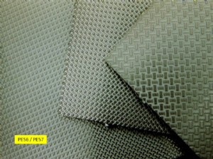 KFS 1/24 人字形 單排 花紋底板 黃銅 (PE5